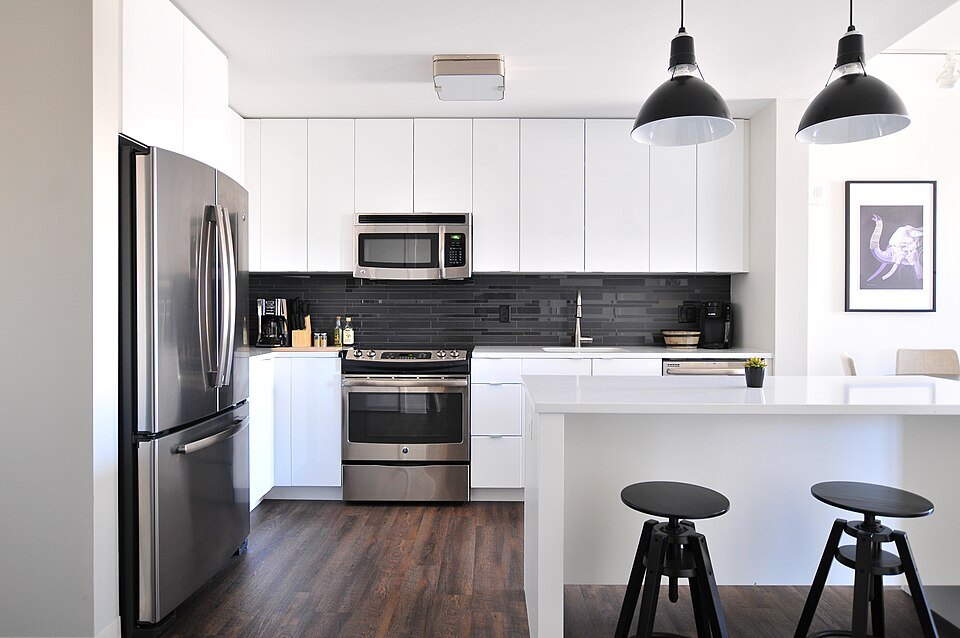 Galley reopened to the dining room