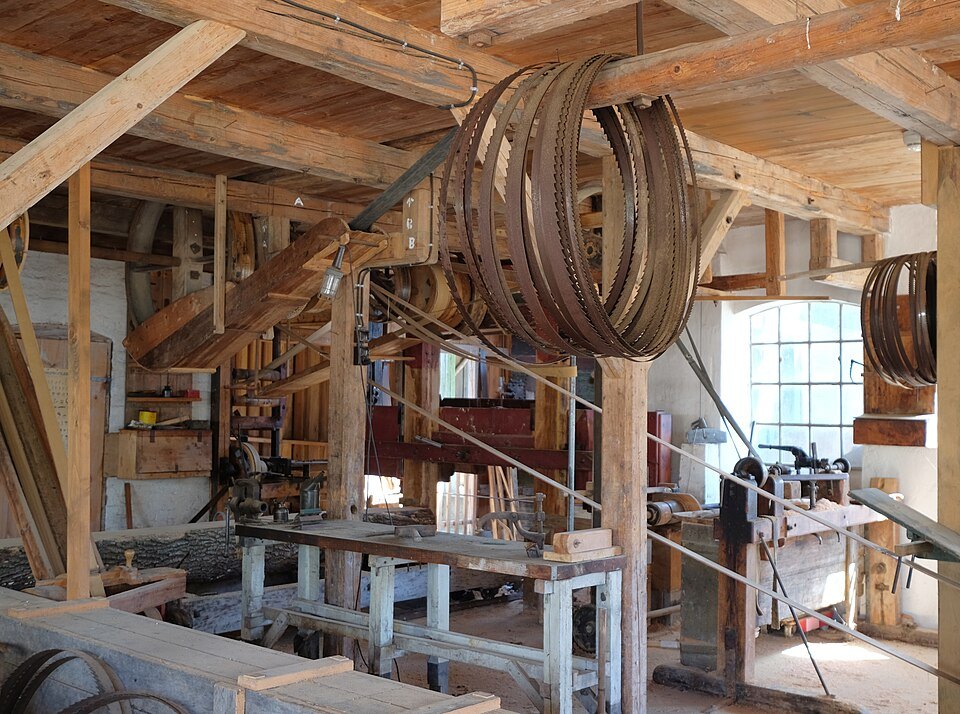 Frame up, second story