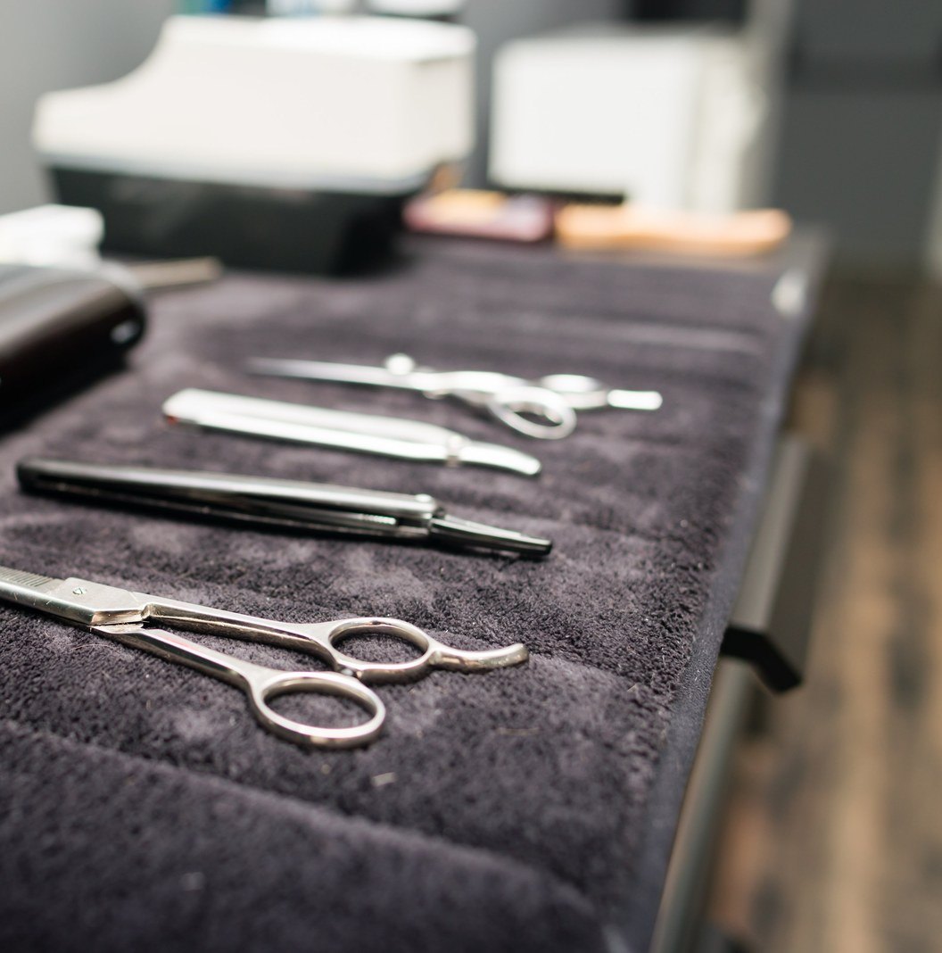 Shears rolled out at the start of the day