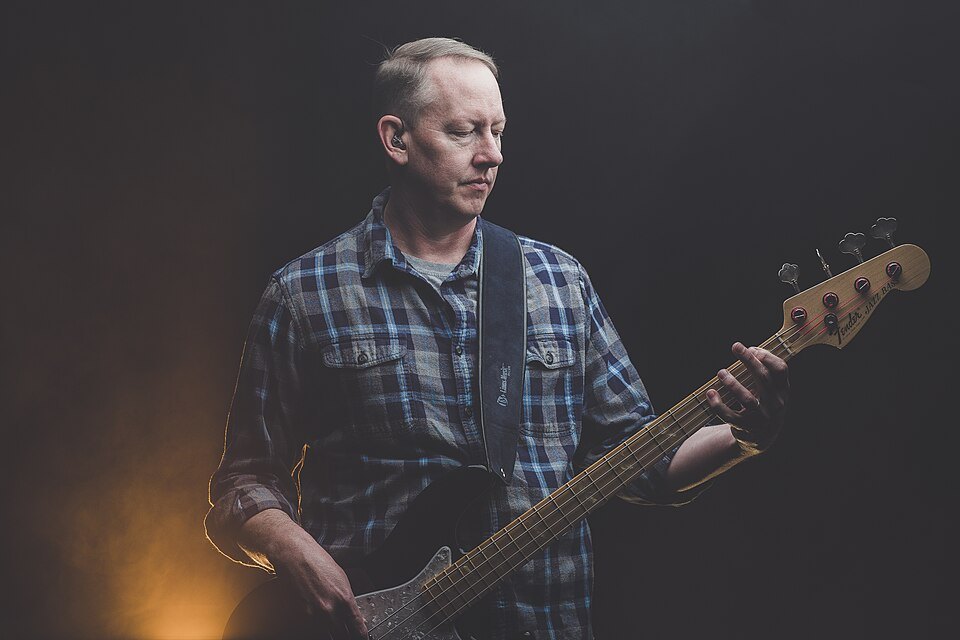 Bass, three songs in