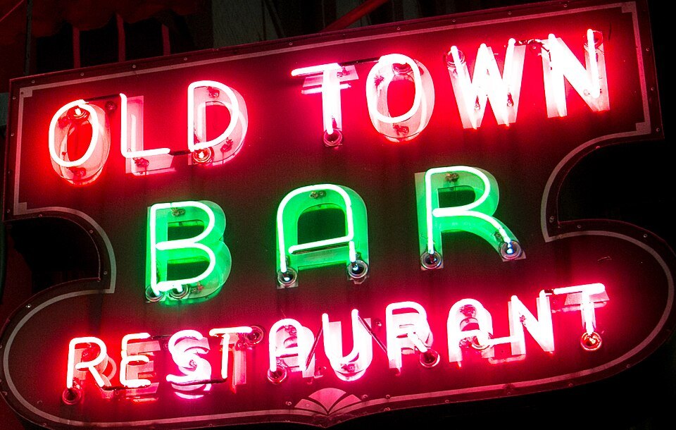 Old Town, still open