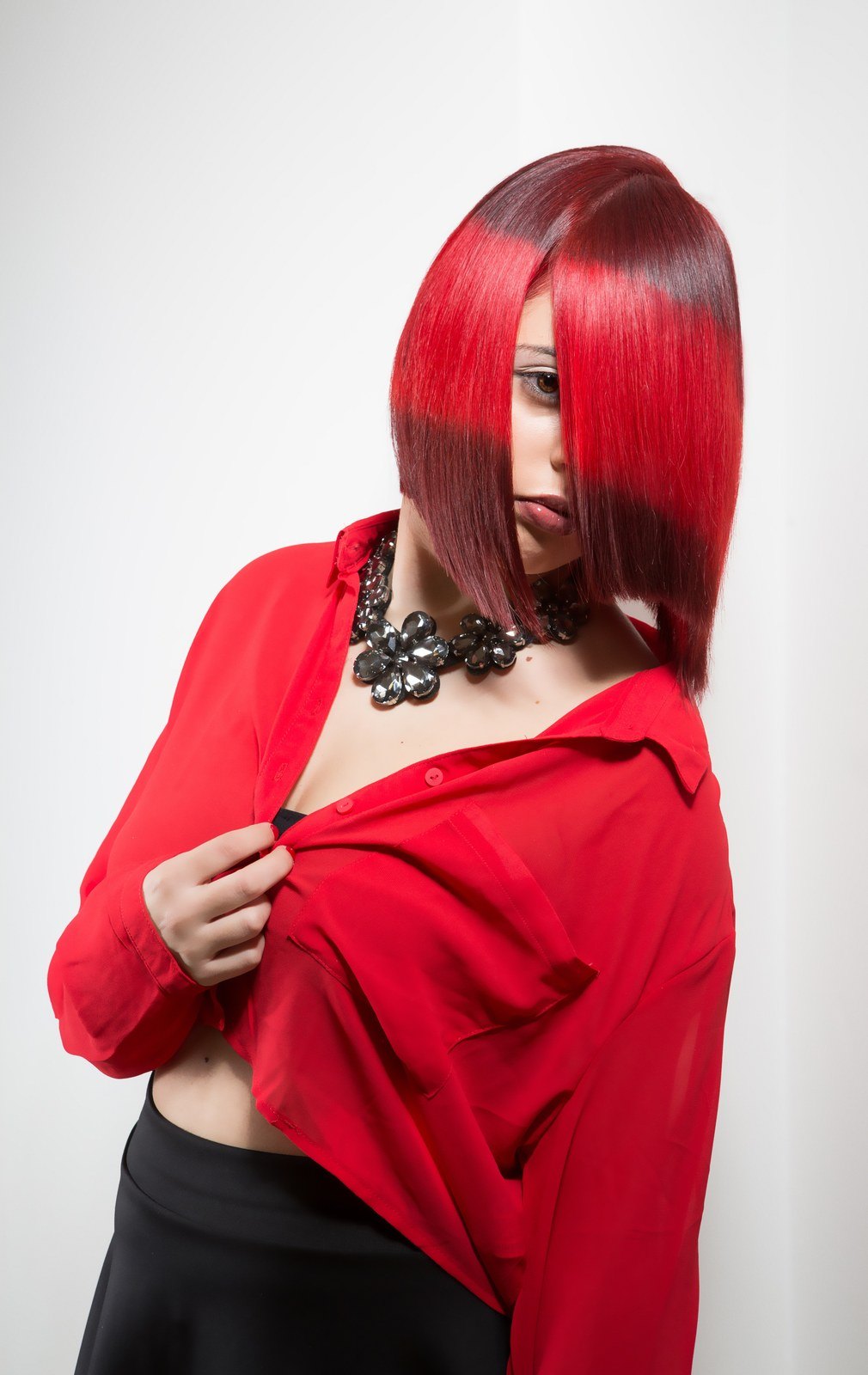 Full red, which takes three visits and is worth all three
