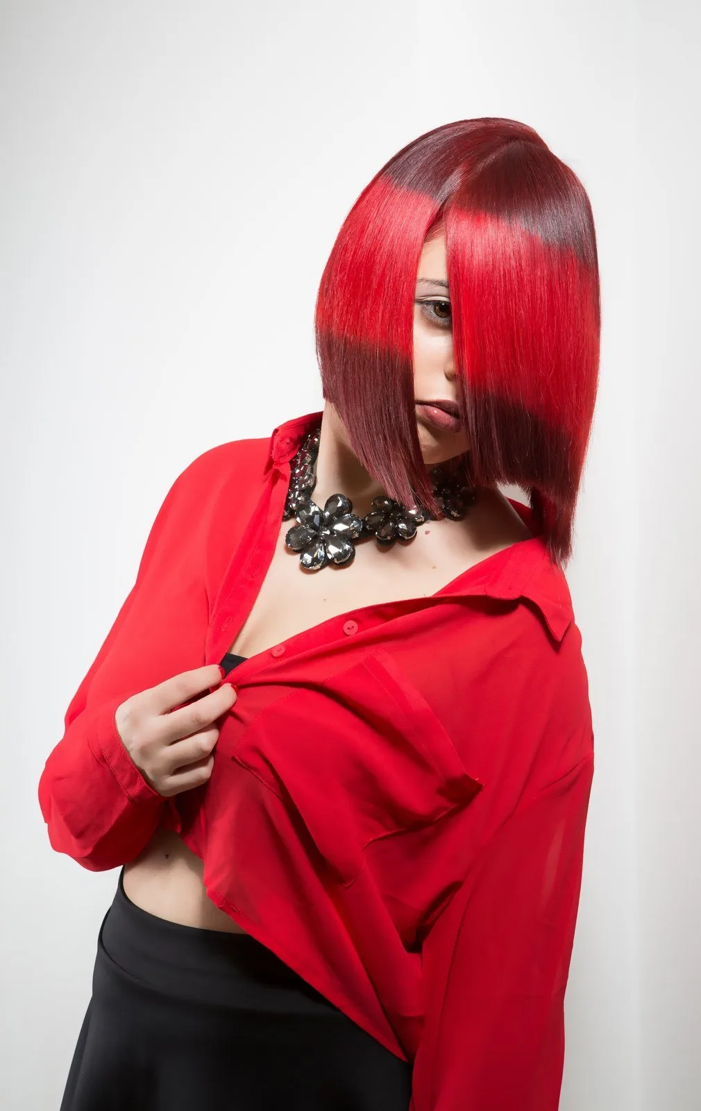 Full red, which takes three visits and is worth all three