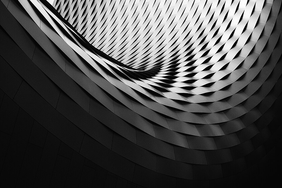 Curve study, no. 4
