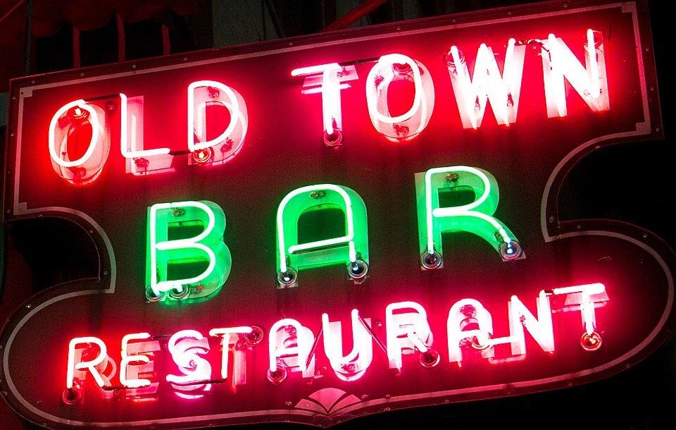 Old Town, still open