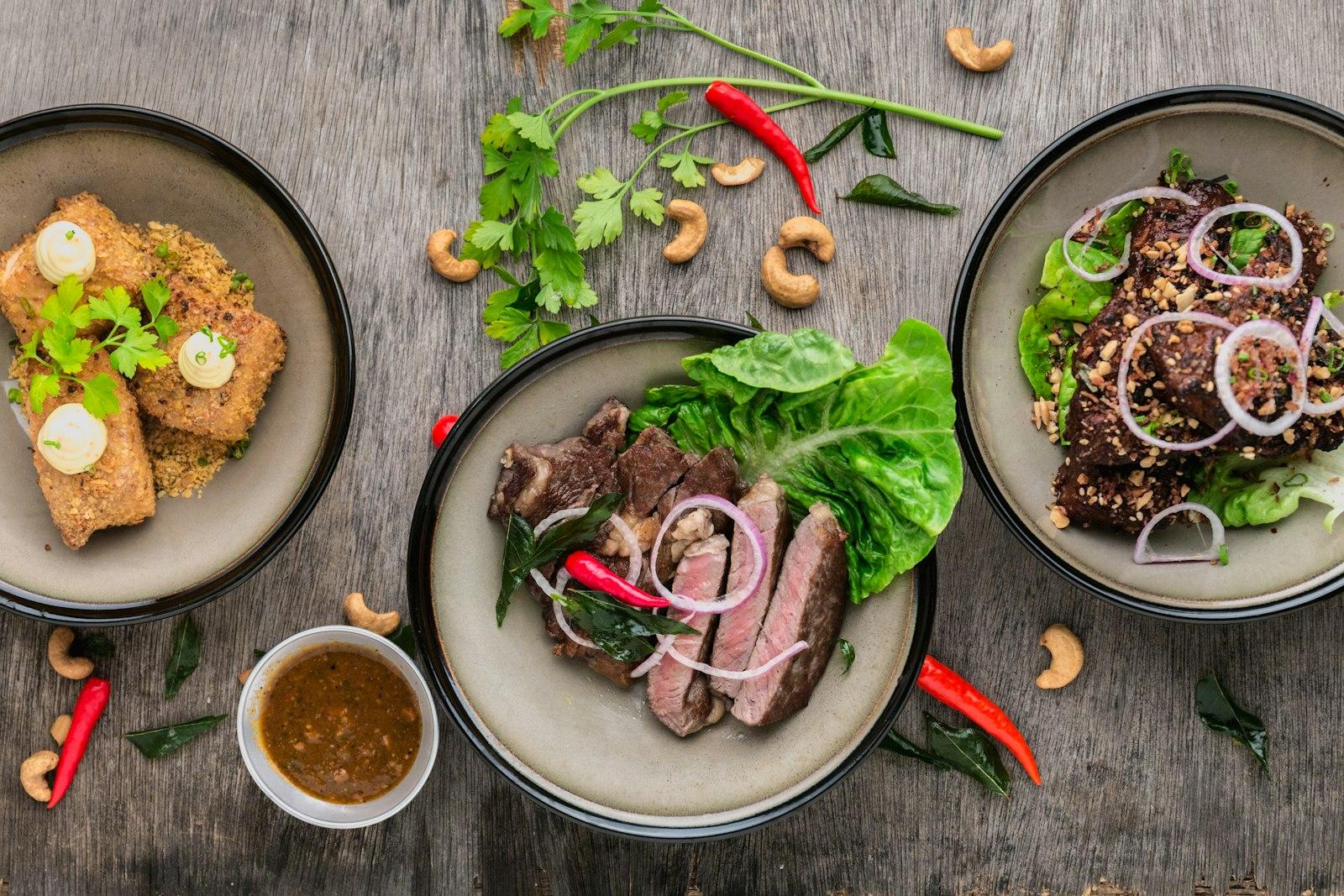 Menu shoot, local kitchen